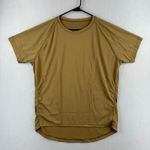 Sekri US Military PCU Level 1 T-Shirt Coyote Brown USA Made Base Layer XL